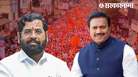 MLA Shashikant Shinde and CM Shinde