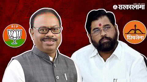 Chandrashekhar Bawankule, Eknath Shinde