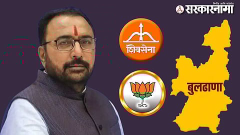 Prataprao Jadhav in Buldhana.