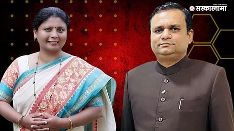Sushma Andhare, Rahul Narwekar