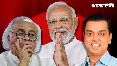 Milind Deora Resignation news