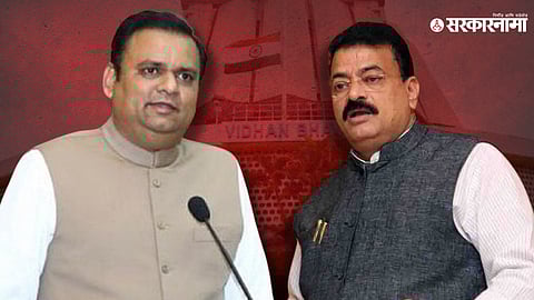 Rahul Narwekar, Bhaskar Jadhav