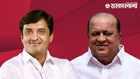 Dhananjay Mahadik, Hasan Mushrif