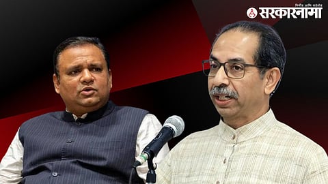 Rahul Narwekar, Uddhav Thackeray