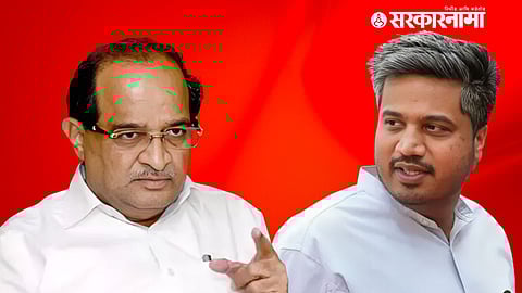 Radhakrishna Vikhe, Rohit Pawa