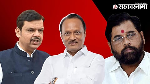 Devendra Fadnavis, Ajit Pawar, Eknath Shinde