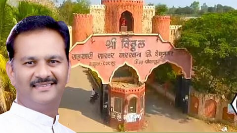 Vitthal Sugar Factory-Abhijeet Patil