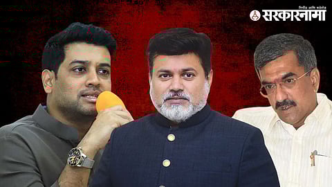 Shambhuraj Desai, Uday Samant,Dr Shrikant Shinde