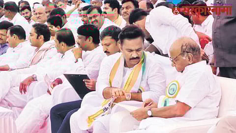 Abhijeet Patil-Sharad Pawar