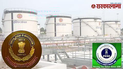 CBI Action in Nagpur.