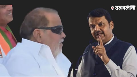 Devendra Fadnavis -SHahaji Bapu Patil