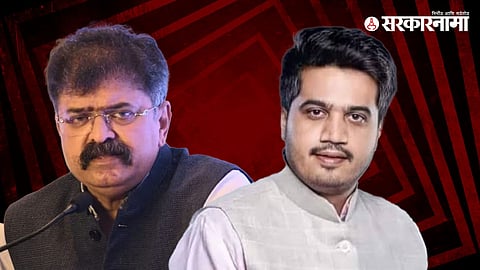 Jitendra Awhad, Rohit Pawar