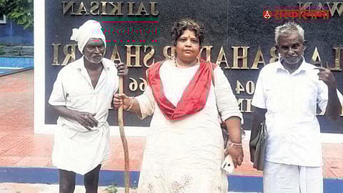 ED Notice Dalit Farmers