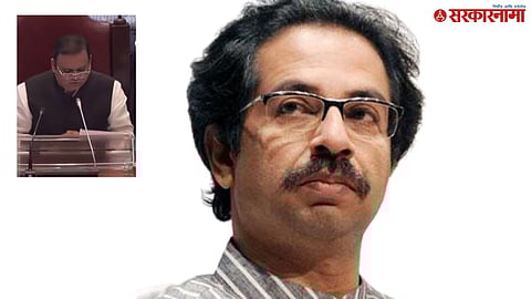 Uddhav Thakary vs Rahul Narvekar