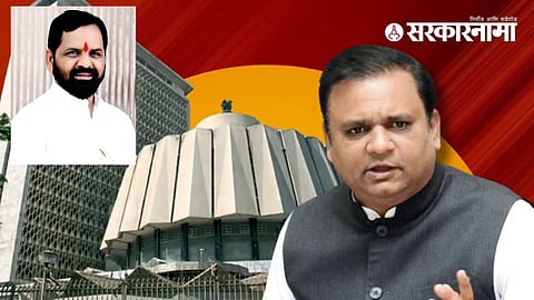 Rahul Narwekar and Bharat Gogawle