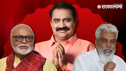 Chhagan Bhujbal, Suhas Kande, Dada Bhuse