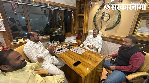 Yogesh Kedar, Prakash Shendge and Somnath Kashid.