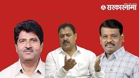 Sadashiv Lokhande, Arvind Shinde, Sunil Kamble