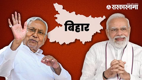 Narendra Modi & Nitesh Kumar