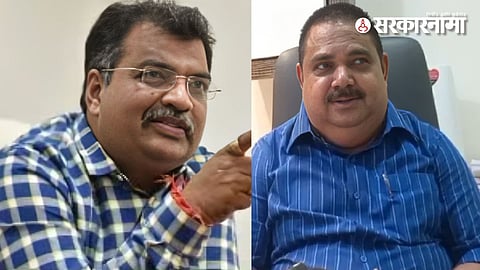 Ravindra Chavan and Vikas Mhatre