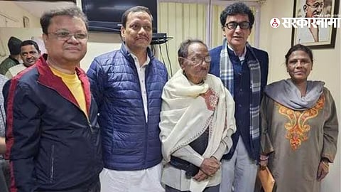 Giridhar Gamang joins Congress