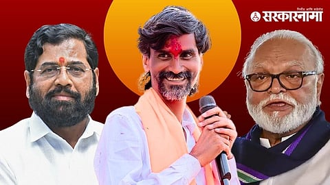 Eknath Shinde,Manoj Jarange Patil, Chhagan Bhujbal