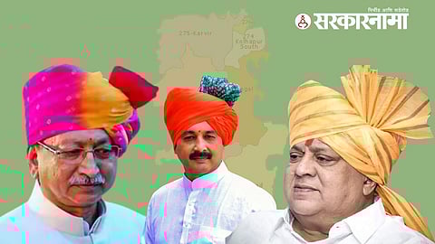 Shahu Maharaj-SambhajiRaje-Hasan Mushrif