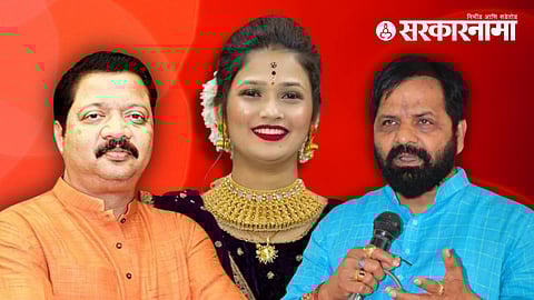 mangesh kudalkar, gautami patil, bharat gogawle