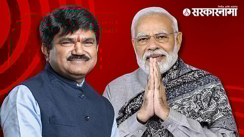 MP Hemant Godse, PM Narendra Modi