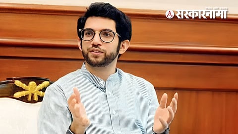 Aaditya Thackeray