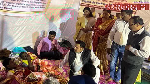 Dr. Parinay Fuke with Gond-Gowari