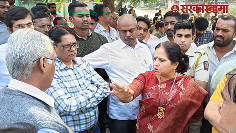 MLA Devayani Farande :