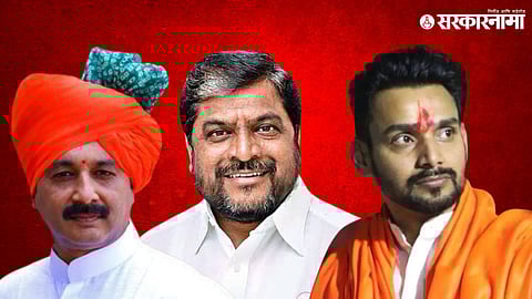 Sambhaji Raje, Raju shetti, dhairyasheel mane