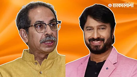 Kiran Mane In Shiv Sena :