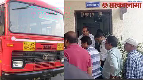 Bus Drivers at Politc Stateion.