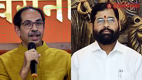 Uddhav Thackeray, Eknath Shinde