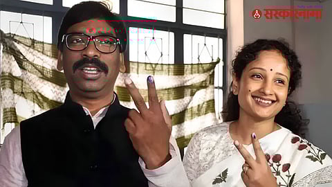 CM Hemant Soren, Kalpana Soren