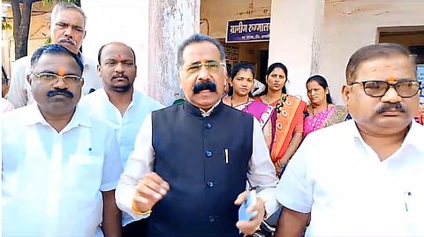 MLA Rajan Salvi