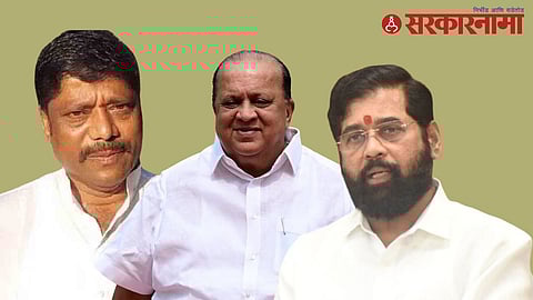 Ravindra Dhangekar-Hasan Mushrif-Eknath Shinde