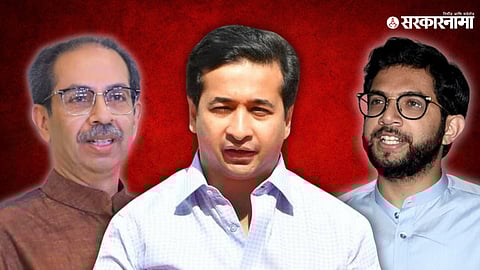 Uddhav Thackeray, Nitesh Rane, Aaditya Thackeray
