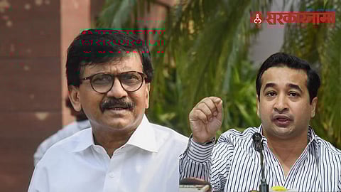 Sanjay Raut, Nitesh Rane