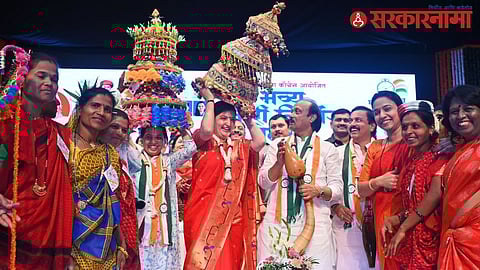 Ajit Pawar group Nari Melava