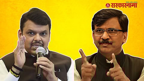 Devendra Fadnavis, Sanjay Raut