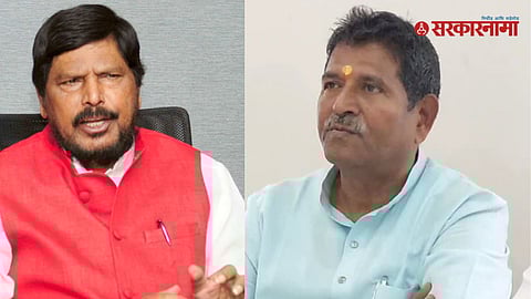Ramdas Athawale and Sadashiv Lokhande