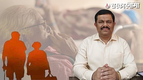 SDO Gondpipri Balaji Shewale.