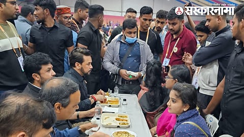 Anurag Thakur in Nashik