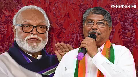 Chhagan Bhujbal, Chandrakant Patil