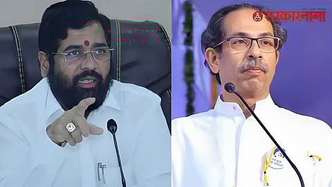Eknath Shinde and Uddhav Thackeray