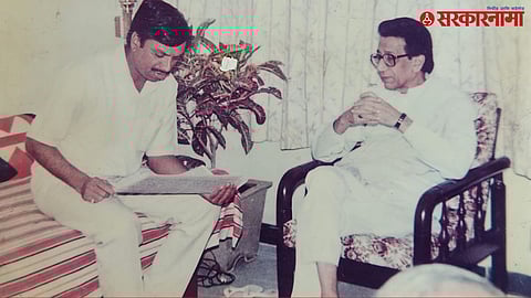 Ramesh Bodke,Balasaheb Thackeray