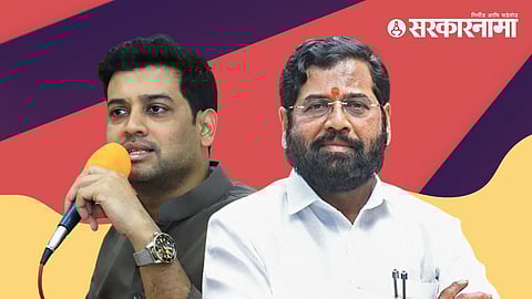 MP Shrikant Shinde, CM Eknath Shinde